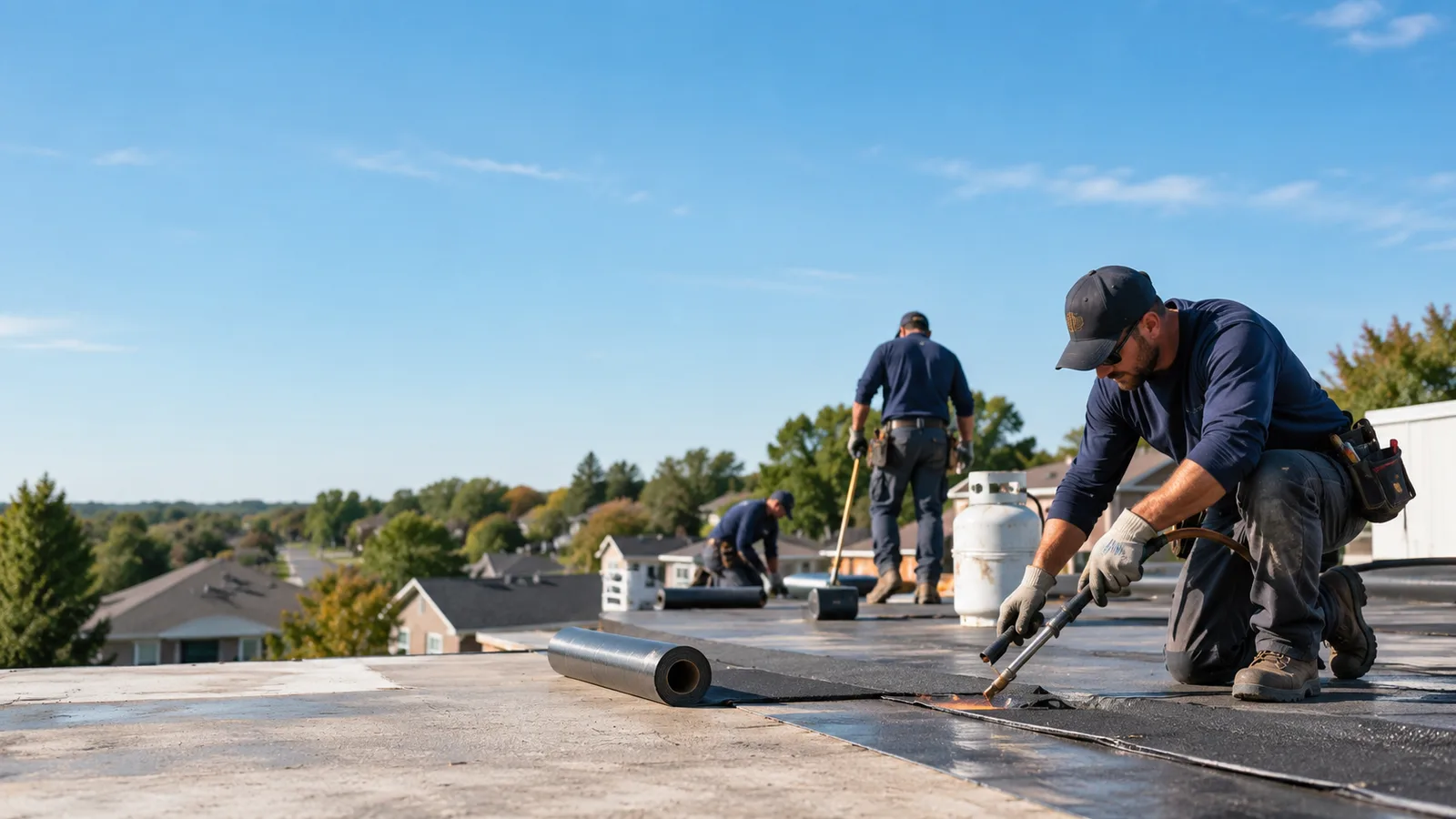 Flat Roof Leak Repair providers in Barwick, GA